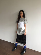 Terrine frill skirt (2color)