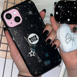 [MADE] starry night case (black)