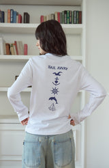 26SS★ ブルーシー長袖Tシャツ