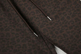 Zoe Leopard Track Wide Pants