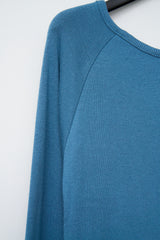 (W) Oat Tie Top