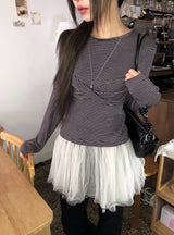Boran Knot Half Moon Cross Bag
