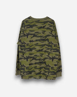Tokyo Printed Camo Long Sleeve