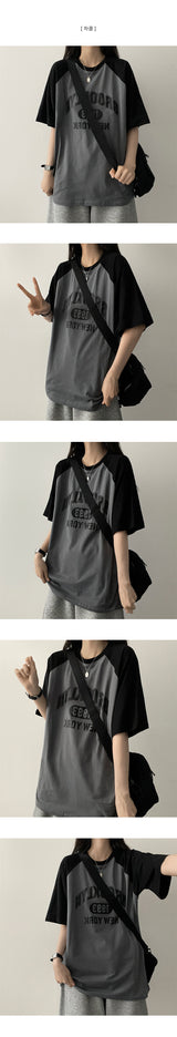 Clean Nagrand ボックスフィット 半袖Tシャツ