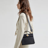 LAZEL MINI ショルダーレザーバッグ / Matte Black