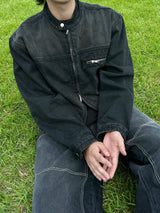 Product denim biker JK