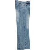 LMN Mer Cut Flare Fit Denim Pants (6 colors)