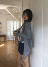 RIBBON CARDIGAN