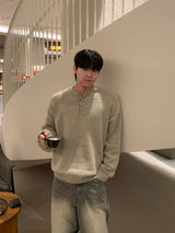  Gray Teen Wash Balloon Denim Pants