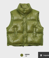 Hour Open Semi-Over Wellon Padded Vest
