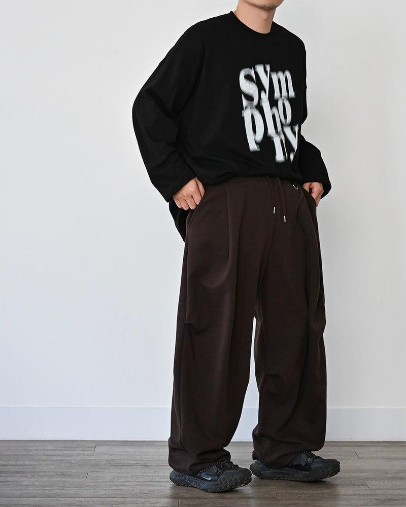 DRW D-RING WIDE PANTS