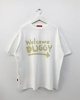 【即日発送】YWD ウェルカムTシャツ_アイボリー (1color)
