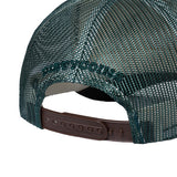 DCxRS トングエンブロイダリーメッシュキャップ Green