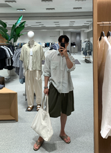 Landy 3160 Seersucker Stripe Shirt
