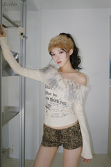 Fur Angora Hairband