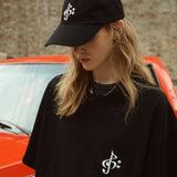 Music logo Tshirts Black