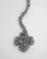 Clover Alpaca Earflap - Grey