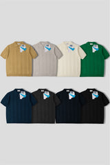 アルパインケーブルカラーニット – L, XL (8 Colors)