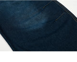 Check Wrap Layered Denim Pants 233012390