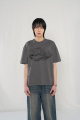 ガレージハーフスリーブTシャツ