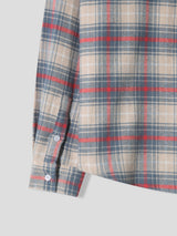 Louis Tartan Collar Check Shirt (1 color)