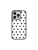 [Glass] Cookie&Cream Dot Case