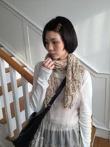 Petal Ringkle Muffler (2color)