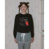Kitty Loves Apple Sweater