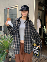 SLOW TWO-WAY CHECK SHIRT (2C)