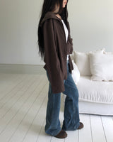 Kenda Slab Crop Hooded Zip-Up