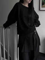 カットロウオフショルダーmtm (3color)