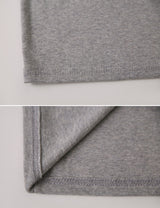 ST Cotton100 Basic Layered T-shirt (6color)