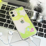 Lime star phone case
