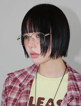 SLIM HALF-FRAME GLASSES
