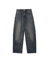 Mood Tin Blue Denim Pants