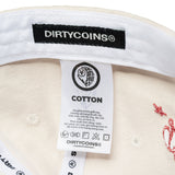 DirtyCoins パッチロゴツートーン クリームネイビー