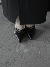 1216 Strap Stiletto Heel (7cm)