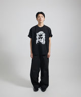 アーカイブメシアTシャツ-ブラック