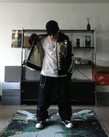 BT Skull Jagard Cowichan Knit Zip-Up (2C)