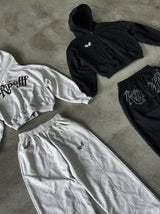 RIPOFFF Signature Boxy Zip Hoodie