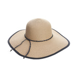 カラードヒムワイドバケットハット (Black)
