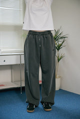 26SS★ Animal Stitch Pigment Sweatpants