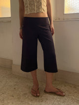 [Ofom] WIDE CAPRI PANTS