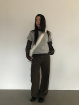 Sheer Dot Polar T-Shirt (3color)