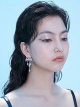 Crystal Drop Earrings-"Radiant" Collections