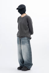 Teria Balloon Wide Denim