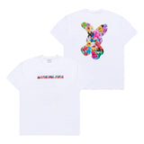 [24SS] ベアドールファジーラビット半袖Tシャツ WHITE