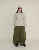 Boehm Boksarthy high neck two-way cardigan (outer)