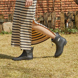 CHUBASCO RAINBOOTS AQUA STRIDE CAS2401 BLACK