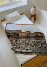 rover riverside woven blanket